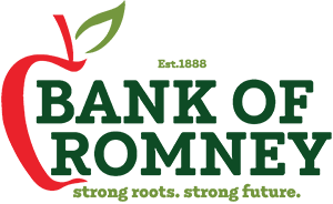 Bank of Romney Logo